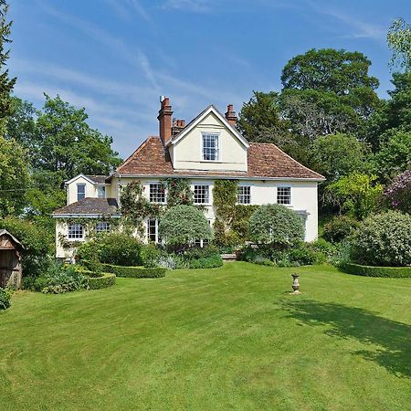 The Old Rectory, Kettlebaston Bed & Breakfast Lavenham Exterior photo