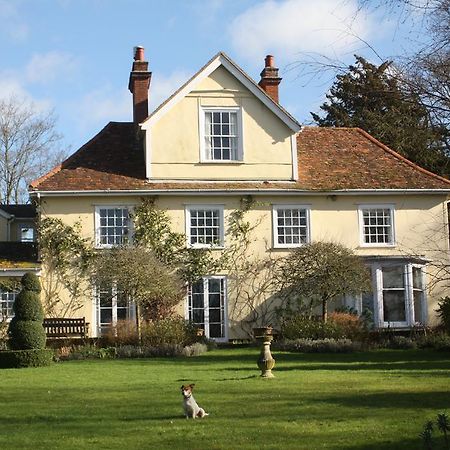The Old Rectory, Kettlebaston Bed & Breakfast Lavenham Exterior photo