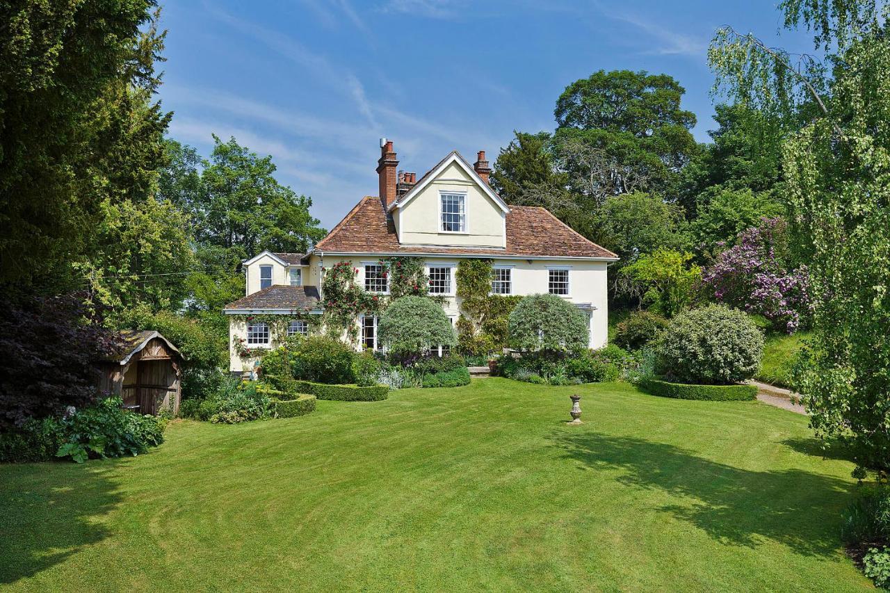 The Old Rectory, Kettlebaston Bed & Breakfast Lavenham Exterior photo