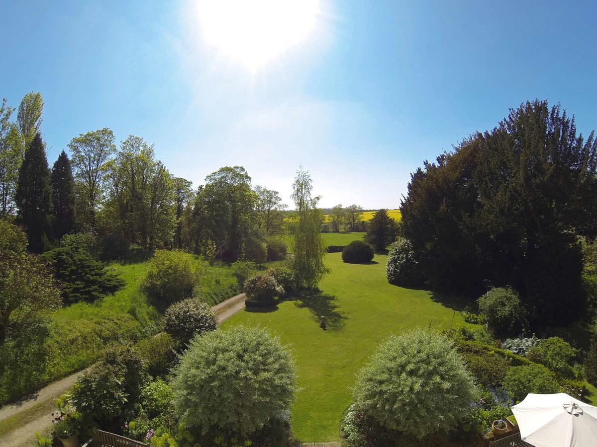 The Old Rectory, Kettlebaston Bed & Breakfast Lavenham Exterior photo