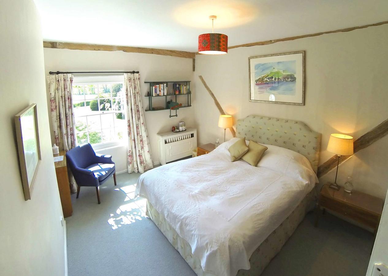 The Old Rectory, Kettlebaston Bed & Breakfast Lavenham Exterior photo